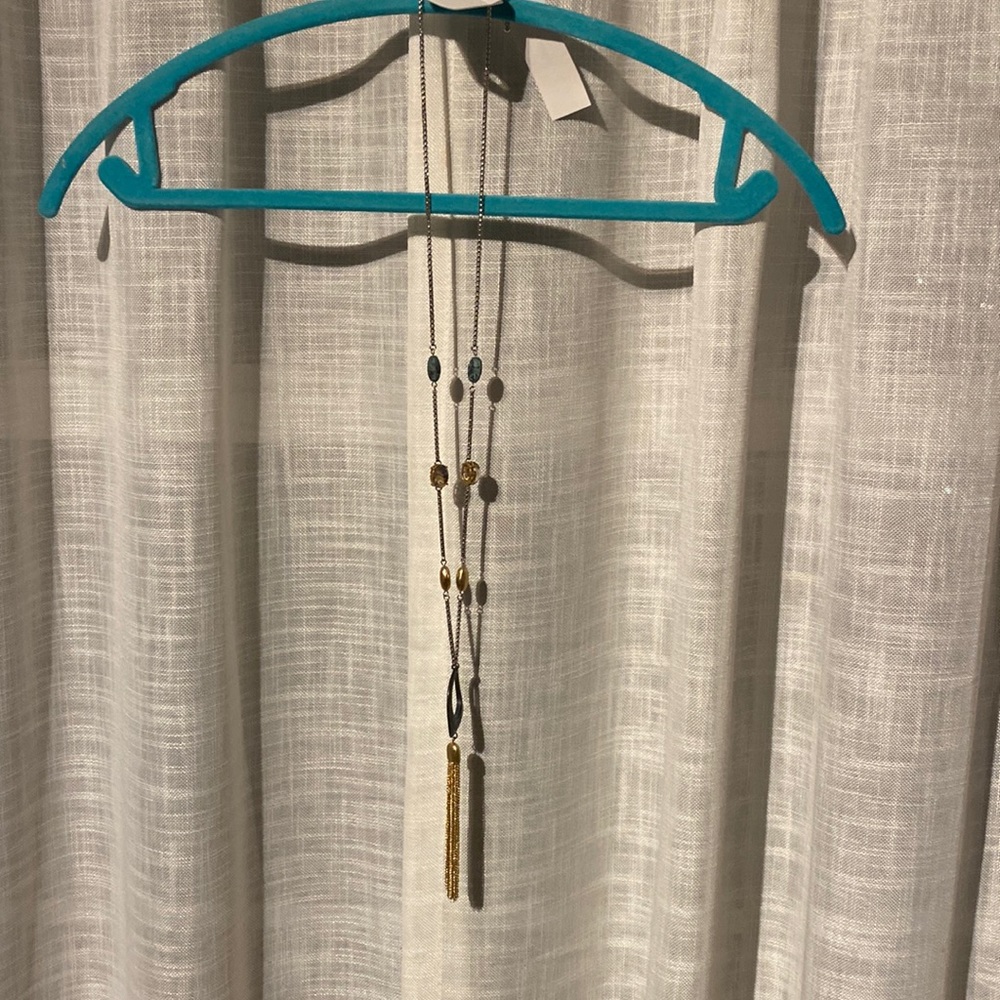 Fun long necklace
